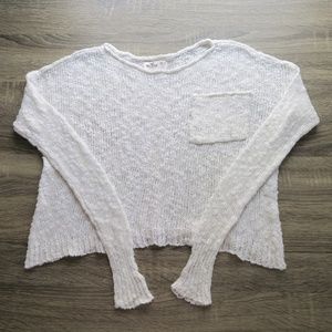 Hollister Crop Top Sweater (XS/S)